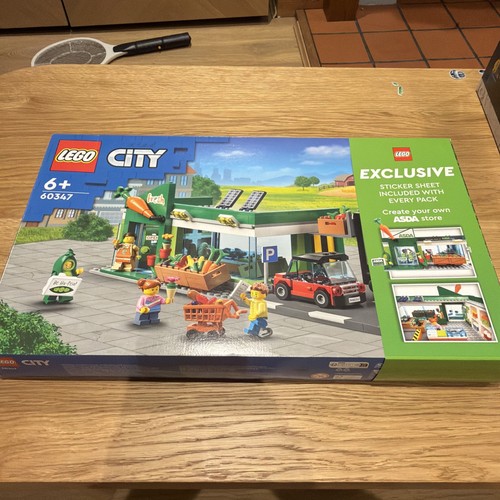 Lego city 60347 mini - lego,