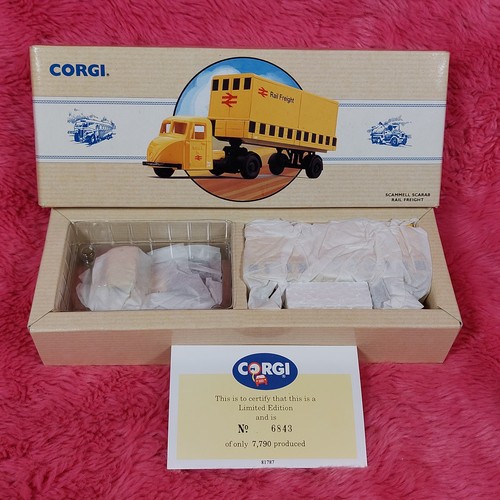 Corgi 97910 scammell scarab - 97910,