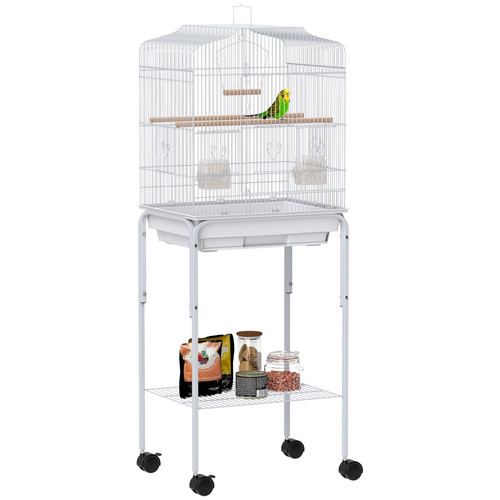 Bird cage with stand - cage, for