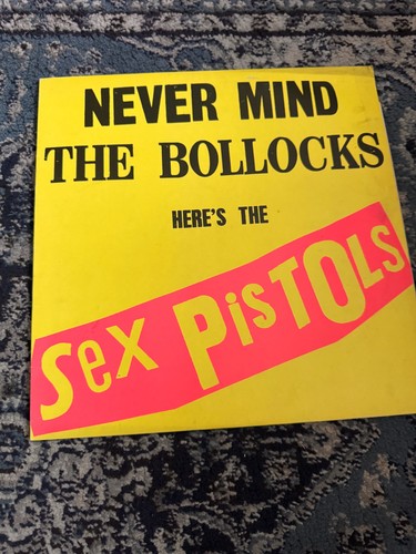 Sex pistols never mind the - sex,