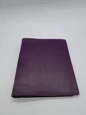 Purple Filofax Mini Real Leather Organiser Wallet