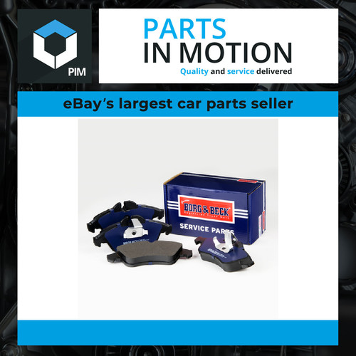 Brake pads set - pads, mercedes