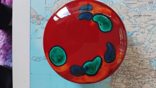 Polle pottery volcano 5 - ",