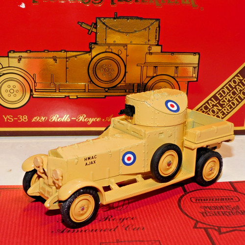 Matchbox models yesteryear - models, of