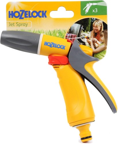 Hozelock jet spray gun with - jet,