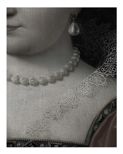 Renaissance portrait poster - portrait,