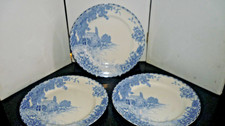 Vintage Crownford Burslem Blue