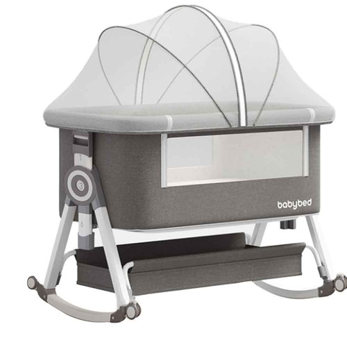 Rocking baby bassinet - rocking,