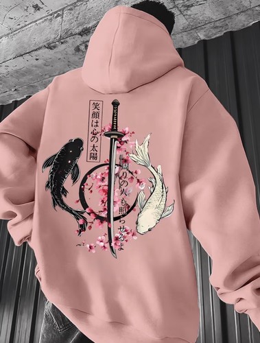 Men japanese samurai koi - japanese,