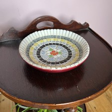 Mosaic Ceramic Bowl 1970s