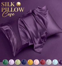 2 Pack Satin Silk Pillowcase