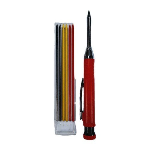 Carpenter pencil deep hole - pencil,