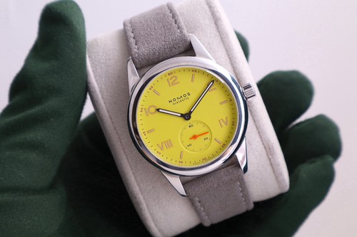 Nomos glashutte club campus - glashutte,