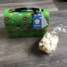 New Metal Lunch Box With