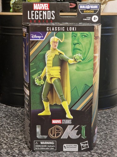 Marvel legends loki - marvel,