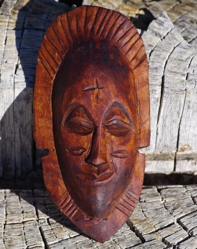 Vintage african tribal art - tribal,