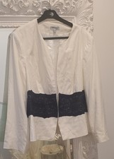 Nightingales Blazer Jacket Size 22 Women's Clothing Plus Size Formal Party Wear 