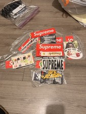 Supreme Sticker Packs