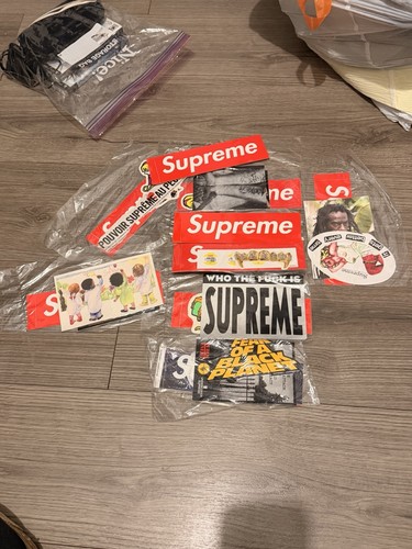 Supreme sticker packs - sticker,