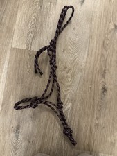 Acrylic Rope Headcollar