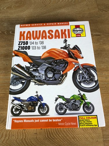 Haynes manual 4762 for - 4762,