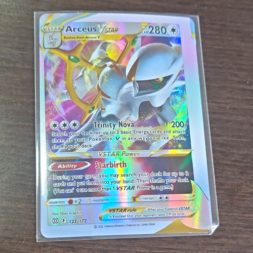 Arceus vstar 123 172 brilliant - arceus,