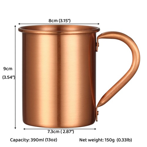 400ml pure copper - pure,