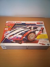 Meccano Supercar 25-in-1 Motorized Building Set (21202) – Motor - Complete
