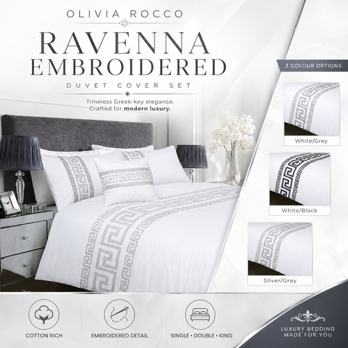 Ravenna double duvet cover - duvet,