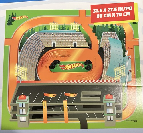 Hot wheels megamat x - hot,