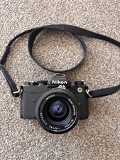 Nikon FM 35mm Film SLR Manual