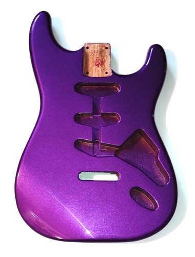 Metallic purple swamp ash - metallic,