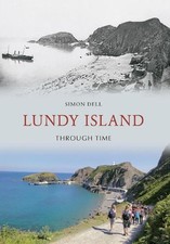 Lundy island through - island,