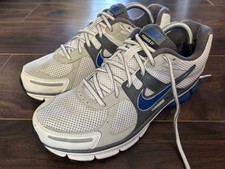 Nike Air Pegasus+ 27 'White Team Royal' 2010 Running Trainers Uk Size 9