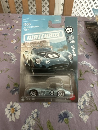 Matchbox 1956 aston - ,