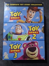 Toy Story 1-3 Box Set Dvd