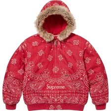 Supreme Bandana Jacquard Red