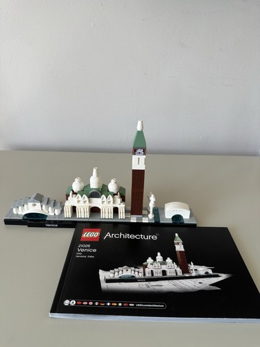 Lego architecture venice - architecture, 21026