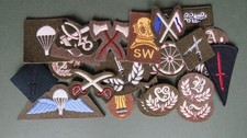 British Army 24, 1980's - Current Issue Trade and Skill Badges