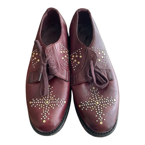 Burberry leather brogues - burberry,