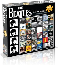 Beatles Album Covers Collage Jigsaw Puzzle (1000 Pieces)