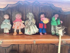 Vintage Dolls House Handmade