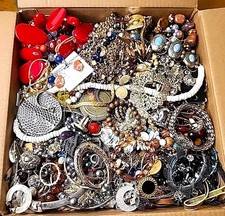 Tangled Unsorted Jewelry Lot