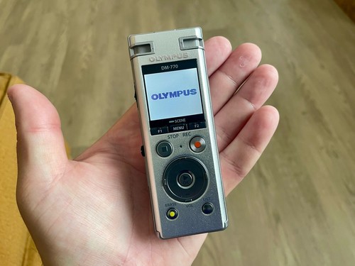Olympus 770 digital voice - dm-770,