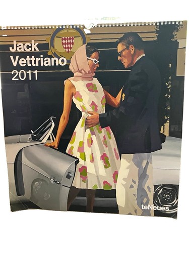 Jack vettriano 2011 wall - jack,