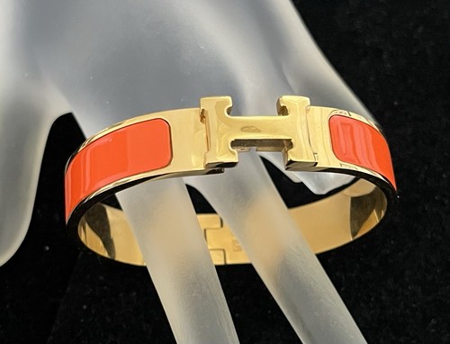 Hermes enamel signature - enamel,