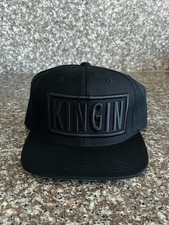 Last Kings Snapback Black