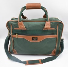 Antler Large Travel Shoulder Bag Weekender Holdall Vintage Green