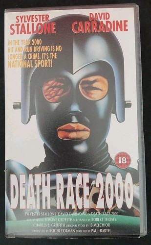 Vhs video death race - death,