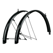 SKS Bluemels Basic Mudguard Set - 26" - 60mm - Black